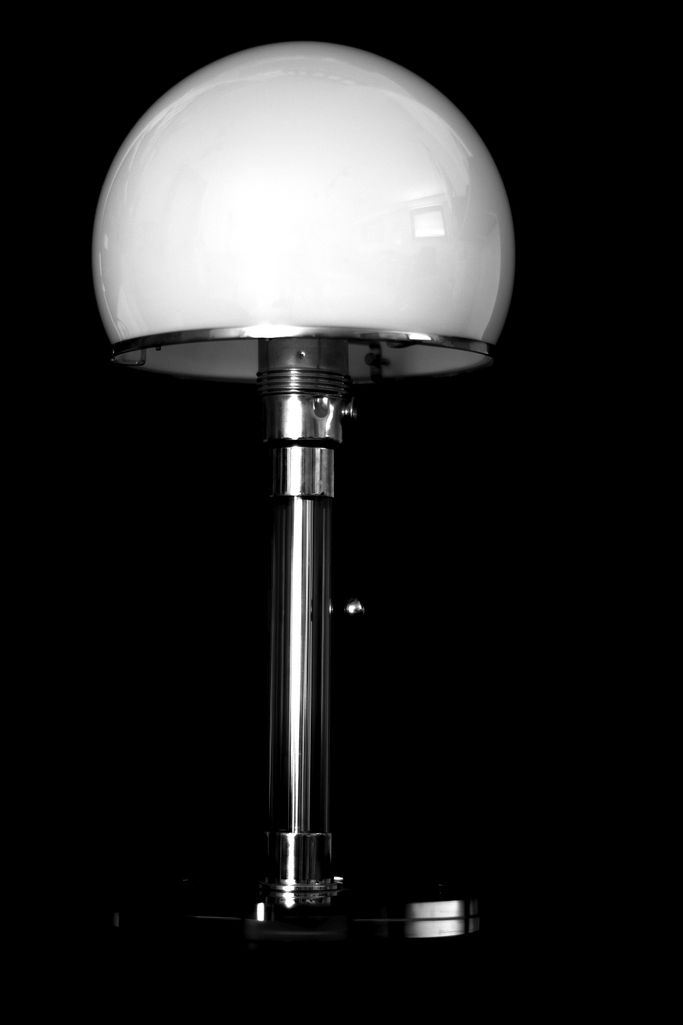 G. Eigelt - Wagenfeld Lampe