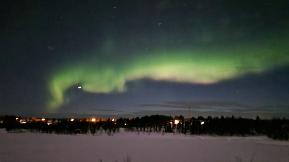 T. Jessen - finnisches Polarlicht