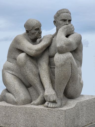 Trost in Granit (Oslo) - K. Schmidt