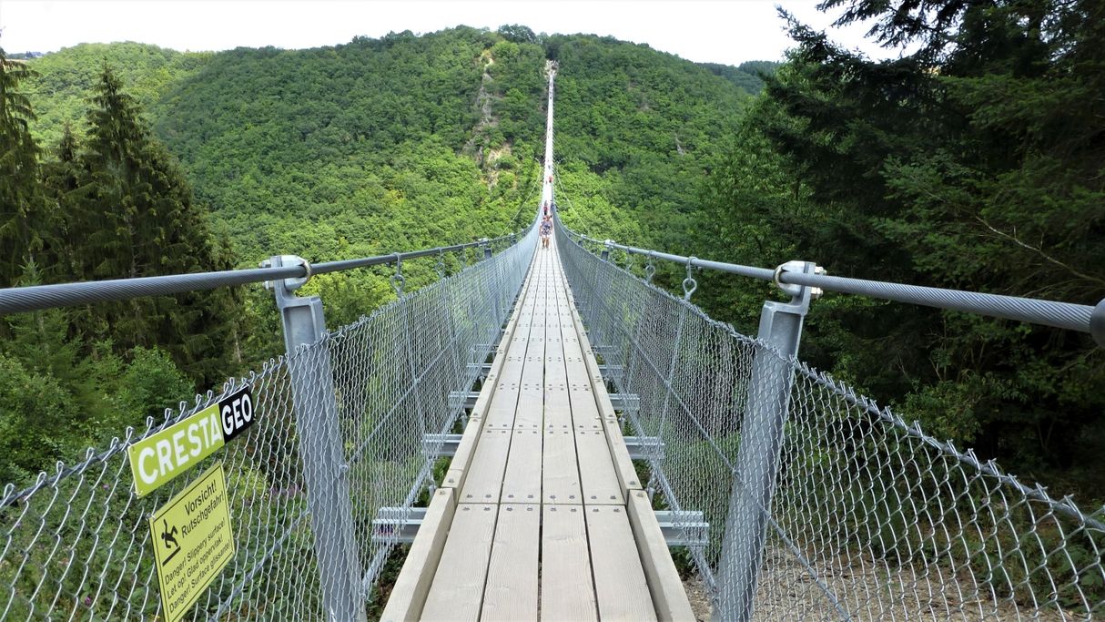 Kh. Neidel - Geierlay Hängebrücke Hunsrück