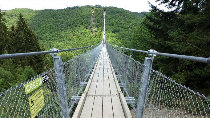 Kh. Neidel - Geierlay Hängebrücke Hunsrück