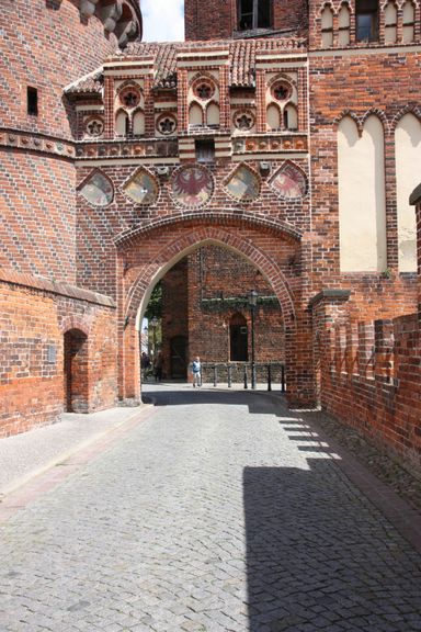 H. Kühl - Tor in Tangermünde H. Kühl - Tor in Tangermünde