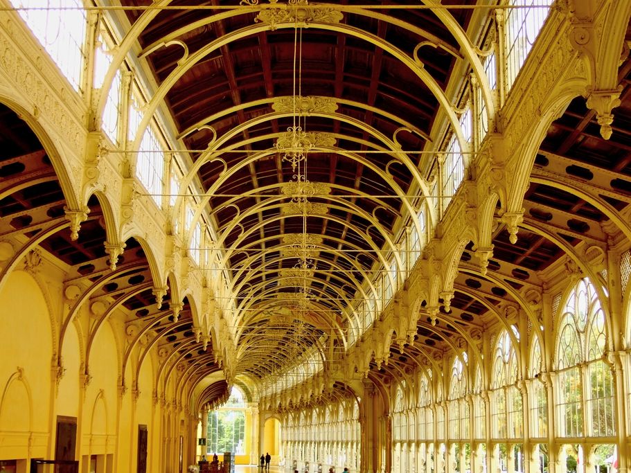 G. Miszewski - Marienbad Wandelhalle