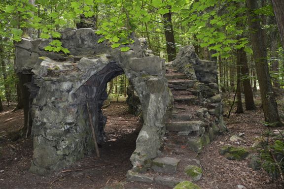 I. Lorenzen - Grotte am Haus Schnede
