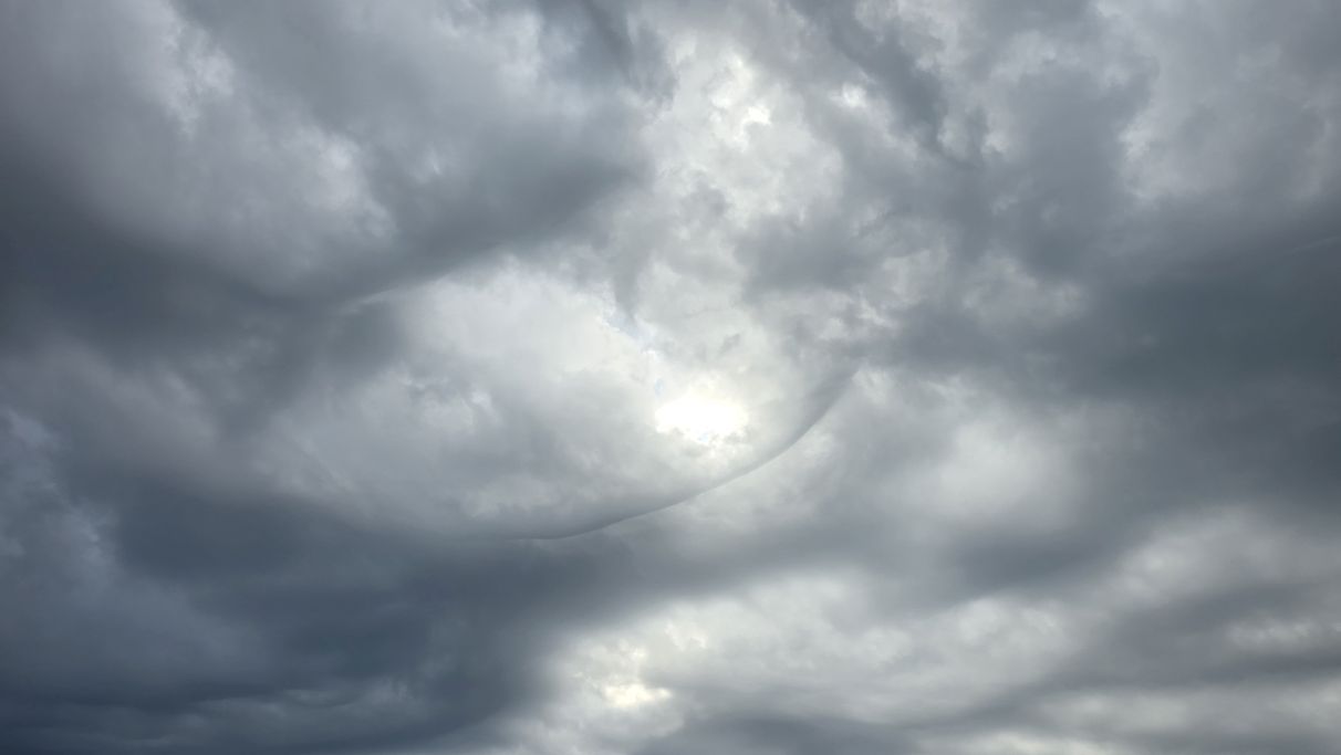 A. Gnaß - Mammatus-Wolken
