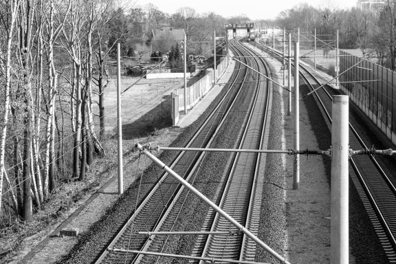 G. Eigelt -  Bahngleise