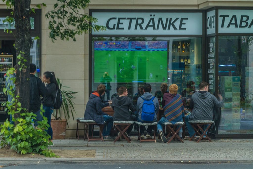 W. Garbe - Fenster zur Fußball WM