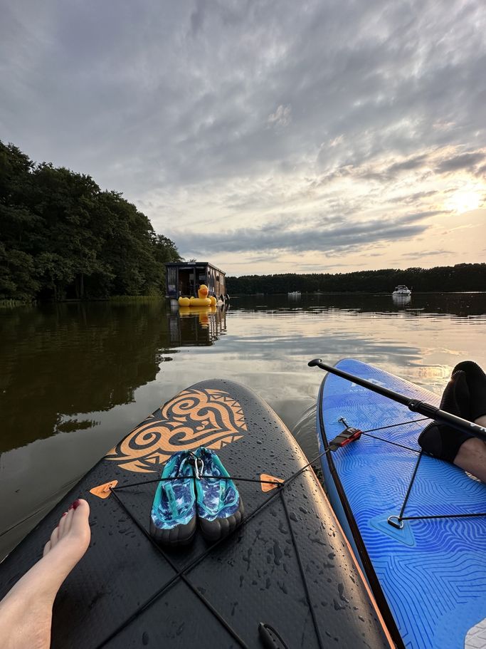 M. Kluge - SUP-Tour