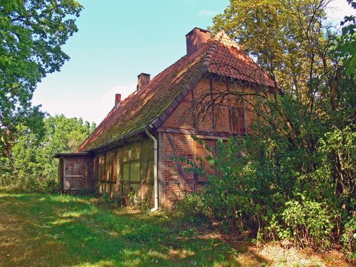 Kh. Neidel - Verlassene Kate