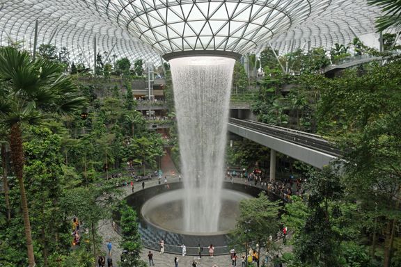 Wasserfall - N. Glang