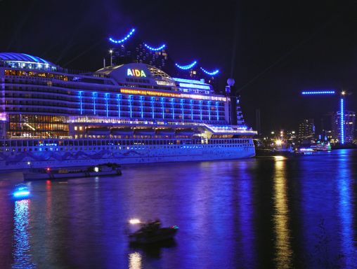Kh. Neidel -  Blue Port AIDA