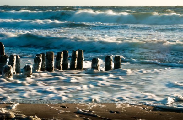 G. Eigelt - Abendstimmung am Strand