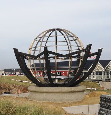 Kunstwerk "Zyklus" von Leo Andersen (Hvide Sande) - A. Gna