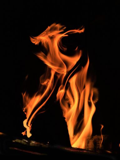 Feuer und Flamme - K. Schmidt