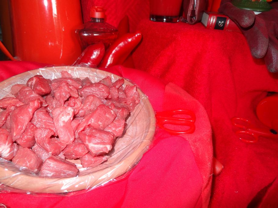 K. Jäger - Alles in rot