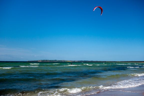 G. Eigelt - Kitesurfen