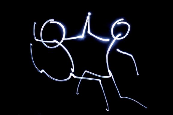Christian M. - Abstrakt-Dancing-Light