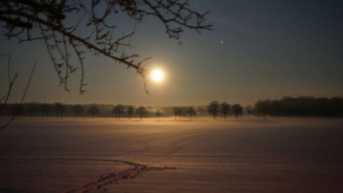 T. Jessen - Winter Vollmond