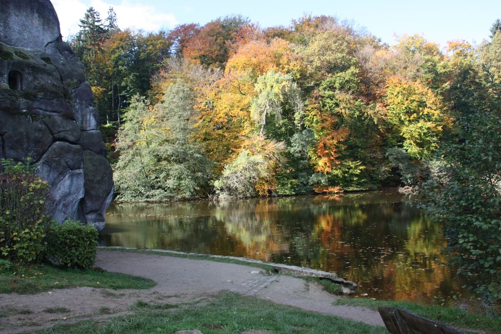 H. Kühl - Externsteine