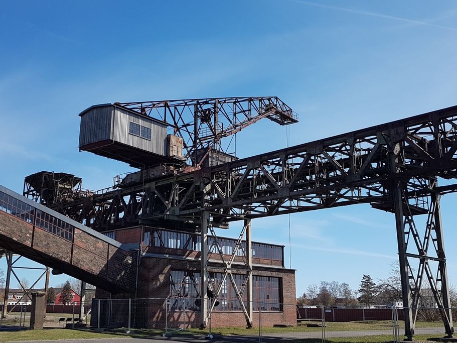 I. Lorenzen - Kohleförderanlage für Krafwerk