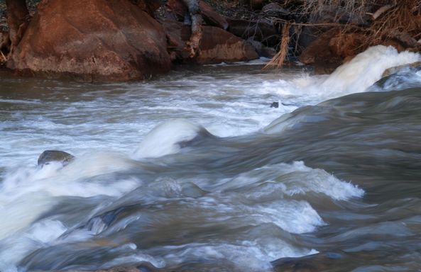 I. Lorenzen - Die Narrows - Zion Nationalpark